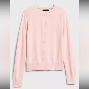 Banana Republic Pink Cardigan